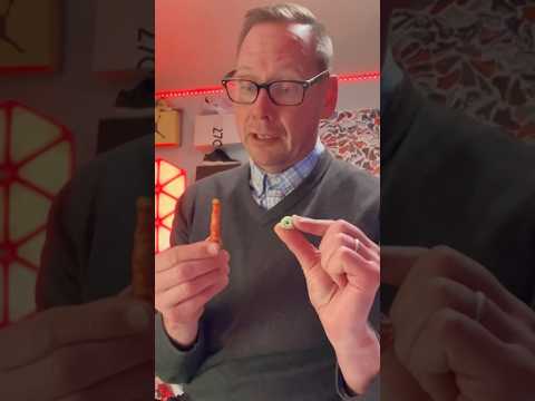 I had “the talk” with my son #peteytvprof #thetalk #cheetos #applejack