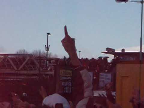 Sfeercompilatie: Feyenoord - SCUM (11-11-2007)