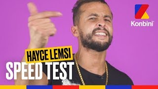 Hayce Lemsi - Speed Test