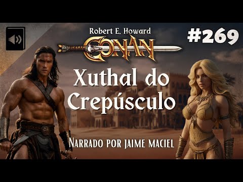 #269 - Audiolivro - Conan: Xuthal do Crepúsculo - Robert E.  Howard