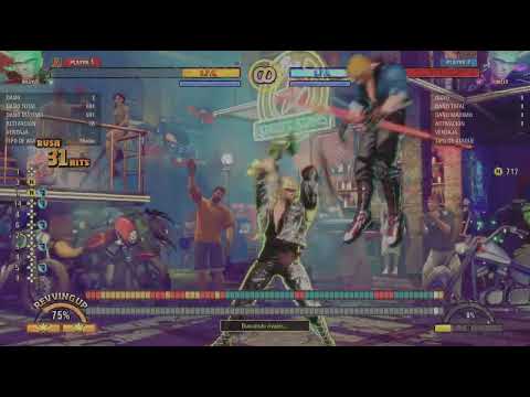 FATAL FURY: City of the Wolves_Billy_damage