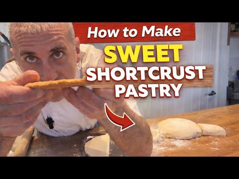 Sweet short crust pastry, the one to try absolutely👌