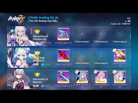 Honkai Impact 3 SEA | Memorial Arena Master | Huodou 38336/31946 | HoR - KoR (Budget)