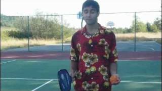 Pickleball Tip #5 - Punching the ball