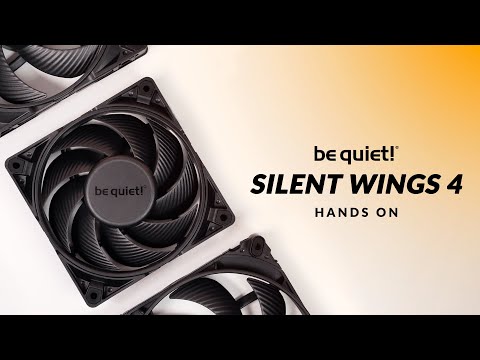 The NEW Be quiet! Silent Wings Pro 4 - Hands On & Benchmarks