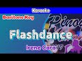 Flashdance by Irene Cara (Karaoke : Baritone Key)