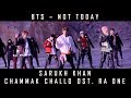 BTS MV CHAMMAK CHALLO Sharukh Khan Ost RA ONE BTS Sing Hindi Song