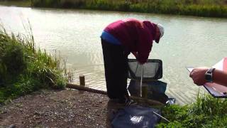preview picture of video 'Waterloo Farm Fishery'