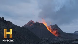 The UnXplained: Volcano Causes Year of DEVASTATING Darkness (Season 4) | History