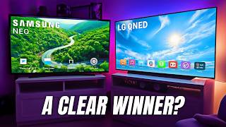 Samsung Neo QLED vs LG QNED, Which One Should You Actually Buy?