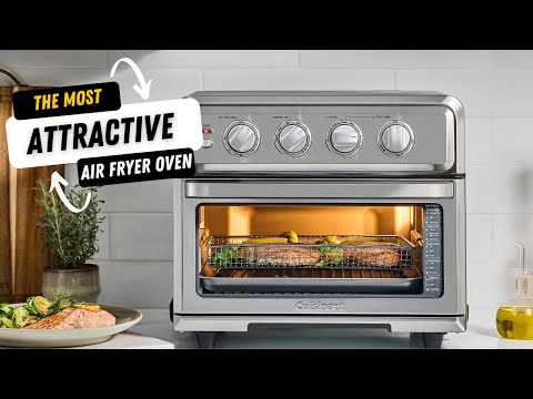 Cuisinart Toa-60 Air Fryer Toaster Oven Review with Downside