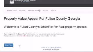 Fulton Assessor Smartfile video