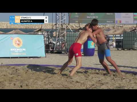 BRONZE Men's BW - 60 kg: S. STANCU (ROU) v. A. ALHAFEZ (ROU)