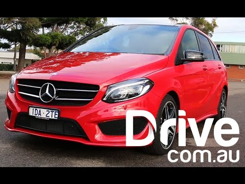 Mercedes B250 4Matic Review | Drive.com.au