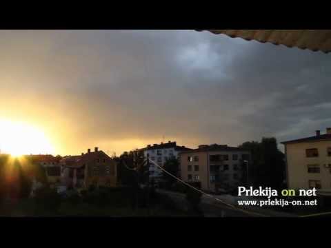 Veter v Ljutomeru in okolici