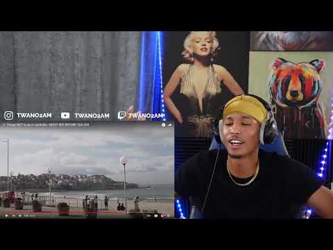 Looks DULL... 11 Things NOT to do in Australia *AMERICAN REACTS*