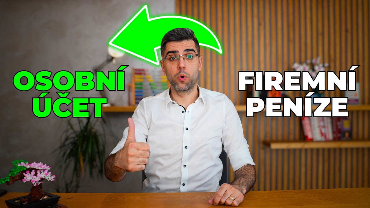 Jak vytáhnout peníze z firmy?