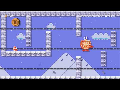 Aliens Laboratory Infiltration by LilithPenn ~ World Record! - Super Mario Maker 2 - No Commentary