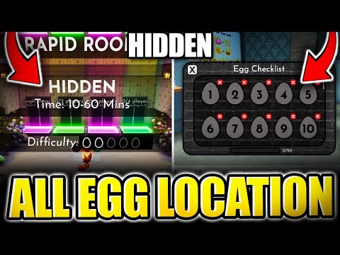 Roblox TERMINAL ESCAPE ROOM HIDDEN Walkthrough [EGG HUNT Rapid Room]