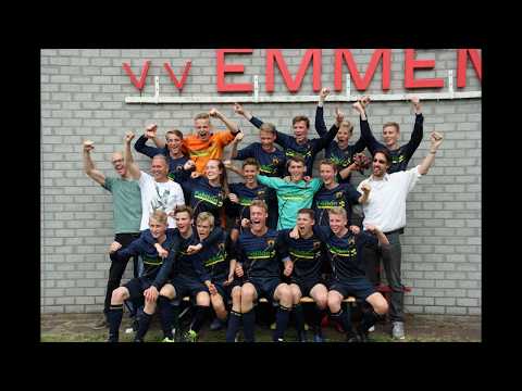 Bekerfinale Alcides JO17-2 - SF Deinum JO17-1