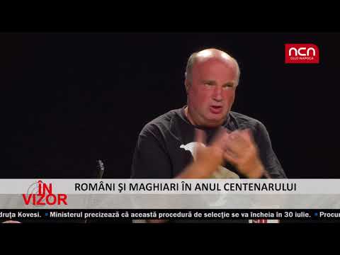 In Vizor - 9 iulie - invitat Csaba Szabo