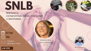 [3° dia] Semana Nacional do Livro e da Biblioteca - SNLB SiB/FURG 2021