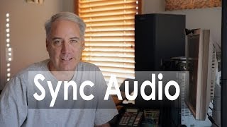 How to Sync Video Tracks with Audio Using Premiere Pro CC