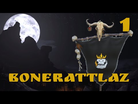 Bonerattlaz Azhag 1 | Total War: Warhammer 2 Mortal Empires
