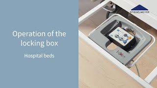 Hospital beds | Instructional video | Locking box | Stiegelmeyer