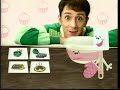 Opening To Blue S Clues Blue S Big Musical Movie 2000 VHS 60fps