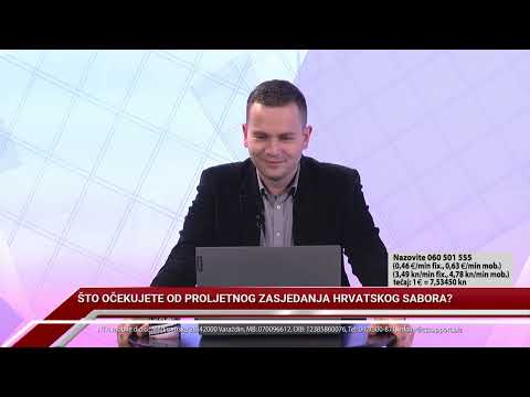 TV REPLIKA 17.01.2023. - ŠTO OČEKUJETE OD PROLJETNOG ZASJEDANJA HRVATSKOG SABORA?