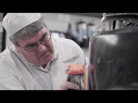 Aston Martin DB11 – PRODUCTION LINE – English Car Factory