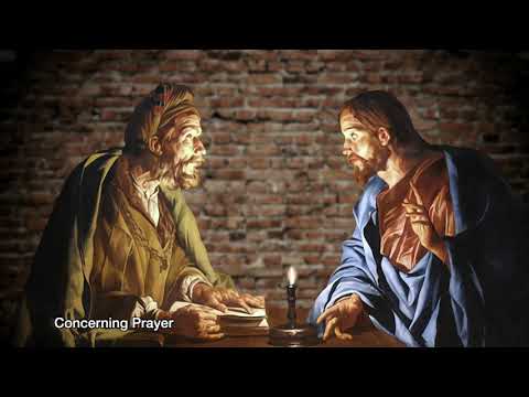 Matthew [6:1-6, 16-18] Concerning Almsgiving, Concerning Prayer, Concerning Fasting