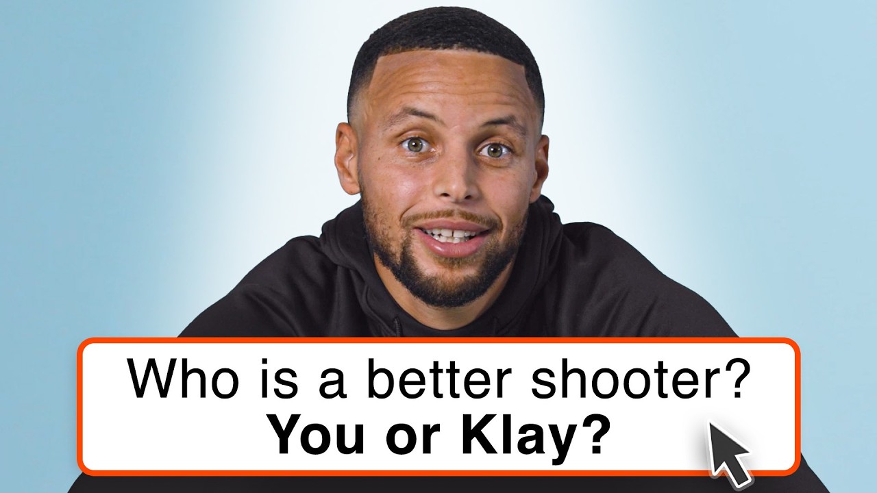 Stephen Curry Replies to Fans on the Internet | Actually Me | GQ Sports