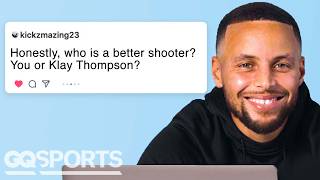 Stephen Curry Replies to Fans on the Internet | Actually Me | GQ Sports
