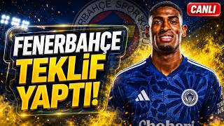 🚨 FENERBAHÇE BRENO BIDON İÇİN DEVREDE! MOSQUERA + LYON ÖNCESİ SON DURUM | CANLI