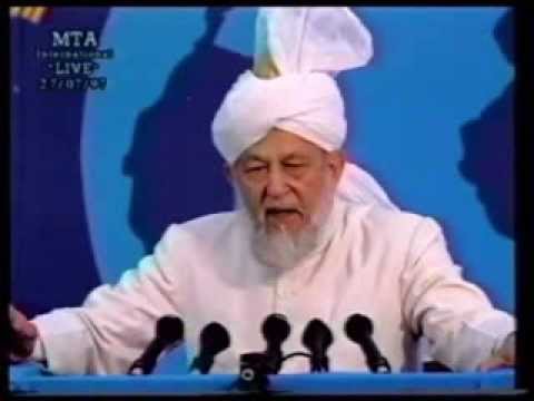 Concluding Address, Jalsa Salana 27 July 1997