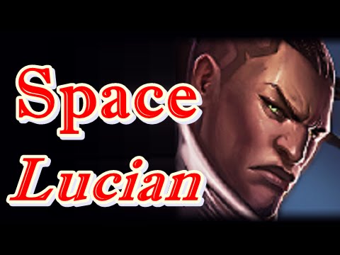 LOL Pro - CJ Entus Space Lucian vs Sivir - Korea SoloQ