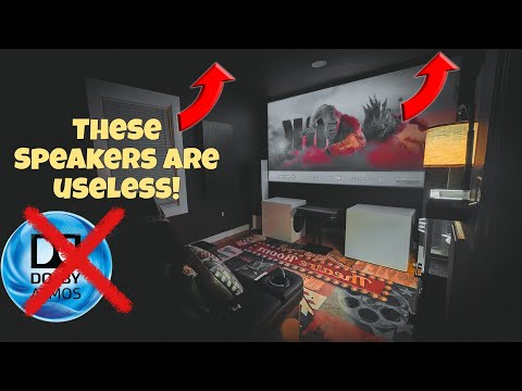 Part of a video titled Is Dolby Atmos Really Worth It? Let's find out! - YouTube