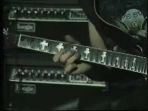 Tony Iommi vintage guitar lesson