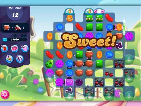 Candy Crush Saga Level 6485