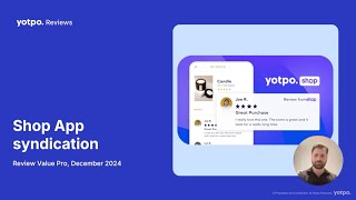 Yotpo Reviews: How to Sync Reviews to the Shopify Shop App
