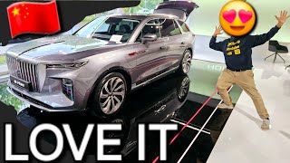 Hongqi E-HS9 vs Porsche Cayenne