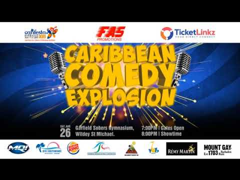 CARIFESTA Comedy Explosion on CaribVision-1