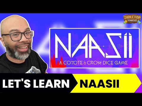 Let's Learn Naasii: A Coyote & Crow Dice Game