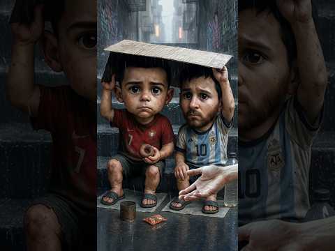 Tội nghiệp Ronaldo và Messi quá #xukatv #ronaldo #messi