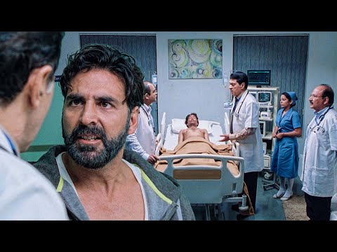 Gabbar Is Back | हॉस्पिटल वालो का कला सच | Akshay Kumar | Superhit Movie Scene 2025