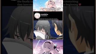 Download lagu She finally said 'I love you' | Oregairu #anime #short mp3 Download lagu She finally said 'I love you' | Oregairu #anime #short mp3