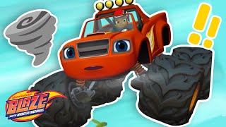 A Whirlwind Race to the Top of the World! 🏁🚗 | Blaze and the Monster Machines