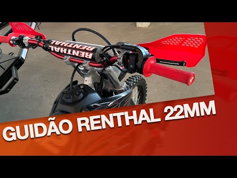 RENTHAL 22MM LOW HANDLEBAR - CRF250F